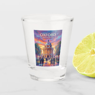 Oxford United Kingdom Shot Glass