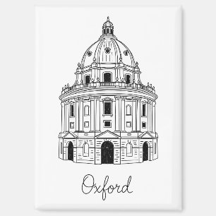 Oxford University Radcliffe Camera England Travel Magnet