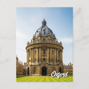 Oxford University Radcliffe Camera England Travel Postcard