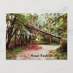 Oxforshire Bridle Path Postcard