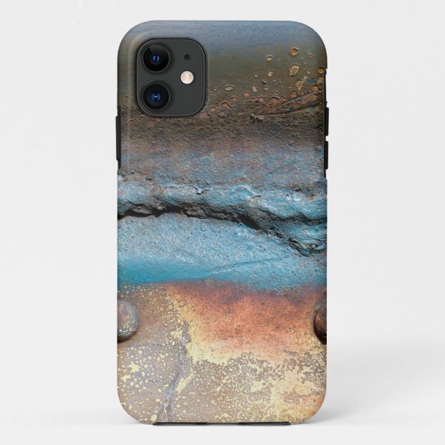 Oxidised Metal Case-Mate iPhone Case (Back)