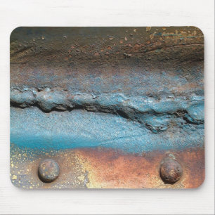 Oxidised Metal Mouse Pad