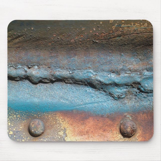 Oxidised Metal Mouse Pad (Front)