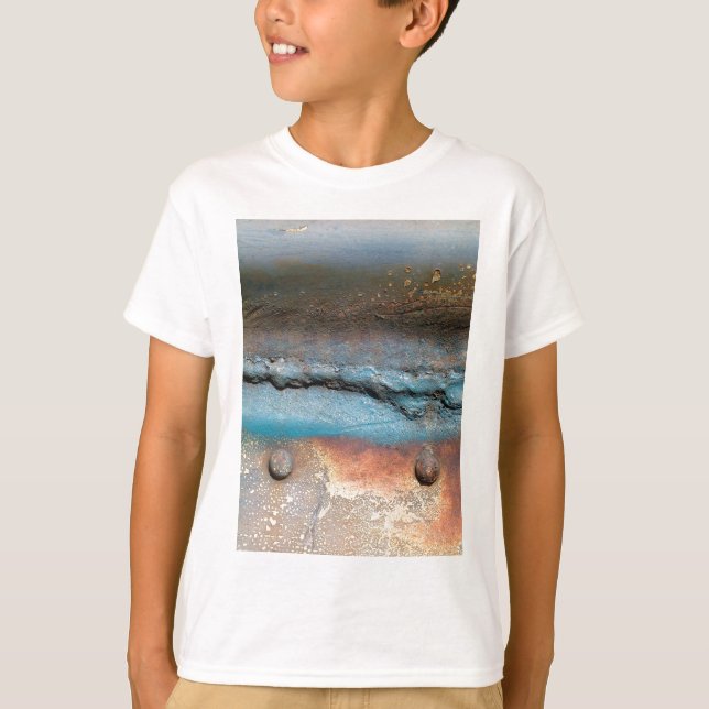 Oxidised Metal T-Shirt (Front)