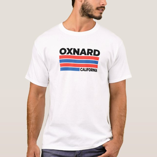 Oxnard California Ca Keepsake Boxnard Remembrance  T-Shirt (Front)