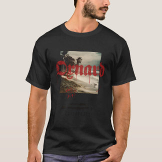 Oxnard California Ca Tattoo Beach Surf T-Shirt
