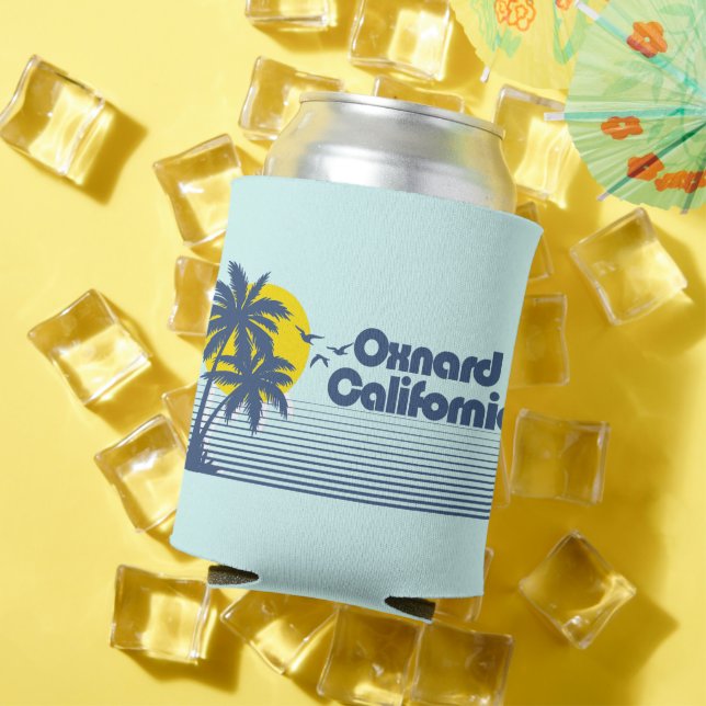 Oxnard California Can Cooler (In Situ Summer)