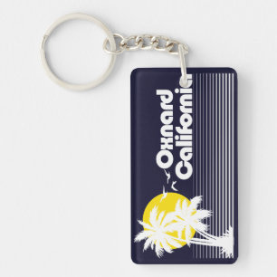 Oxnard California Key Ring