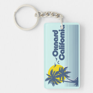 Oxnard California Key Ring