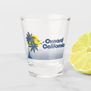 Oxnard California Shot Glass