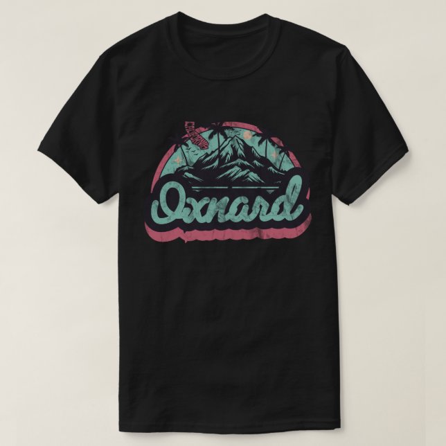 Oxnard, California T-Shirt (Design Front)