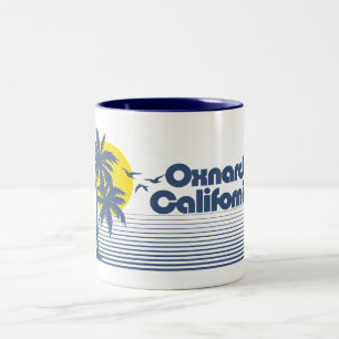 Oxnard California Two-Tone Coffee Mug