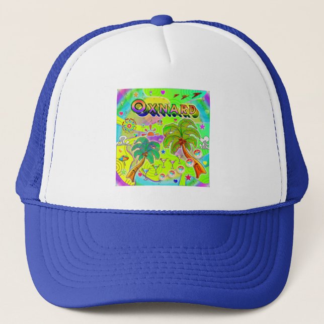 Oxnard Mind Focus Hat (Front)