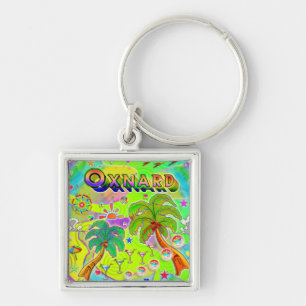 Oxnard Mind Focus Keychain