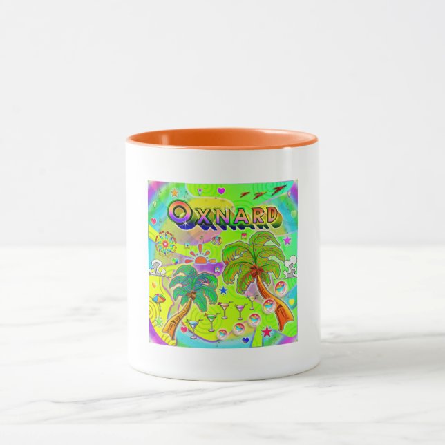Oxnard Mind Focus Mug (Center)