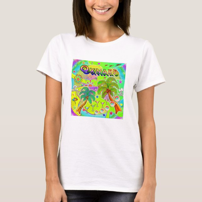 Oxnard Mind Focus T-Shirt (Front)