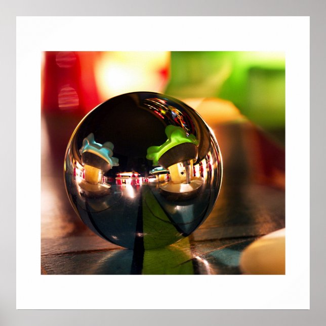 OXO ball II pinball poster (Front)