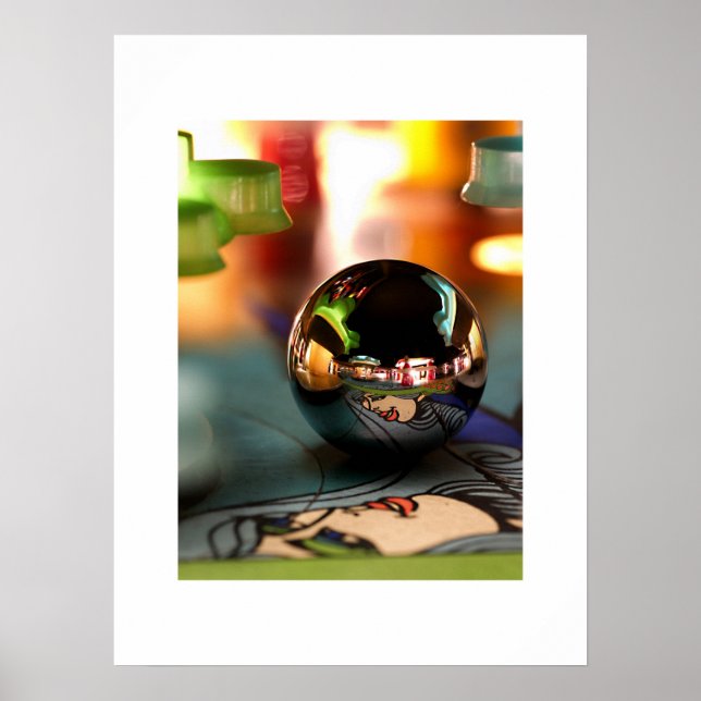 OXO ball pinball poster (Front)