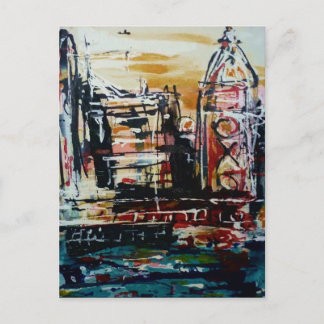 OXO on the Southbank Postcard