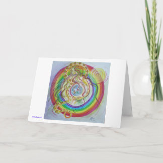 Oxumare - Grußkarte Card