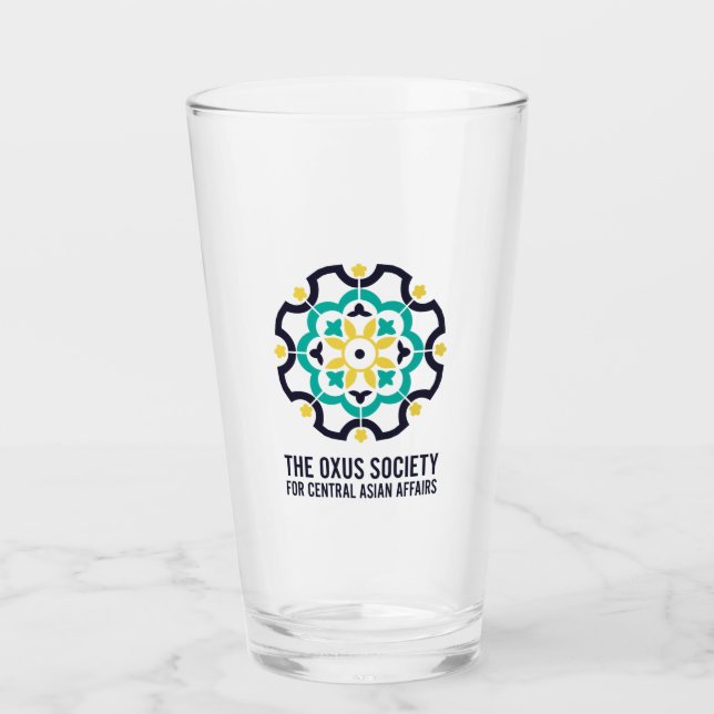 Oxus Drinking Glass (Front)