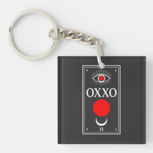 OXXO – The Mystic Seal Men's Basic T-Shirt Key Ring