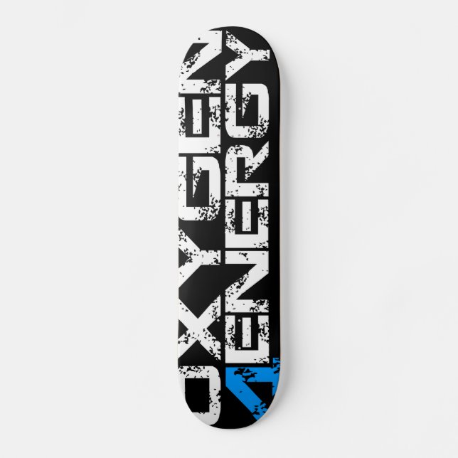 OXYGEN 4 ENERGY SKATEBOARD (Front)