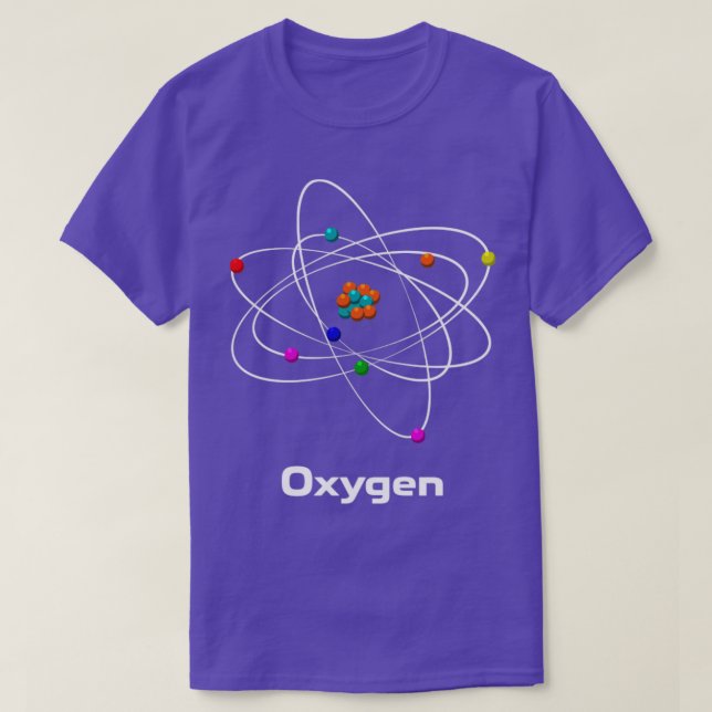 Oxygen Atom T-Shirt (Design Front)