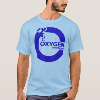 Oxygen Blue Logo T-Shirt