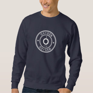 Oxygen Element Blue Sweatshirt