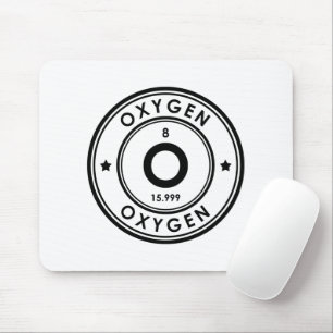 Oxygen Element Mouse Pad