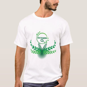  "OXYGEN" logo designed  T-Shirt