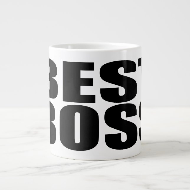 Oxygentees Best Boss Speciality Mug (Front)