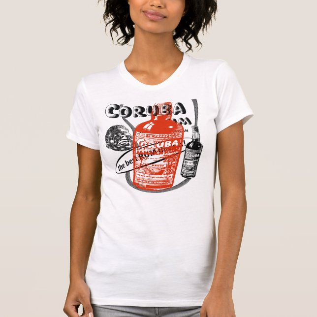 Oxygentees Coruba Rum T-Shirt (Front)