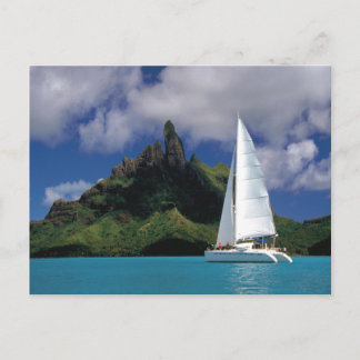 Oxygentees Full Sail Postcard