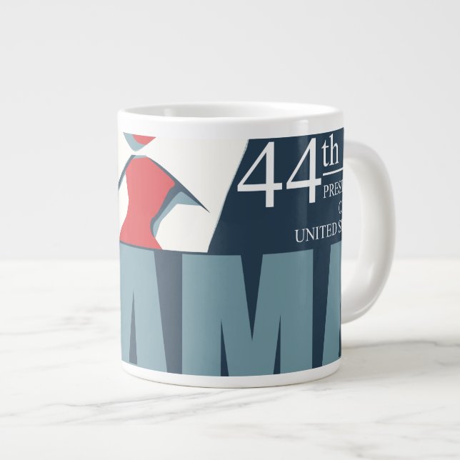 Oxygentees Obama 2012 MUG (Front Right)
