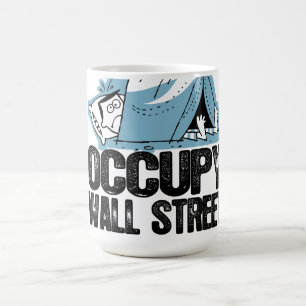 Oxygentees Occupy Wall Street Coffee Mug