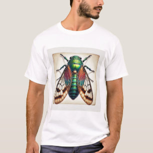 Oxylamia beetle 200724IREF218 - Watercolor T-Shirt