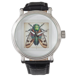 Oxylamia beetle 200724IREF218 - Watercolor Watch