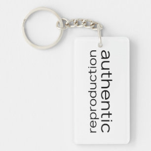 Oxymoron - Authentic Reproduction Keychain