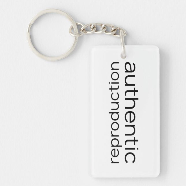 Oxymoron - Authentic Reproduction Keychain (Front)