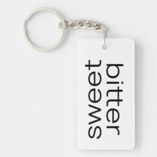 Oxymoron - Bitter Sweet Keychain