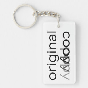 Oxymoron - Original Copy Keychain