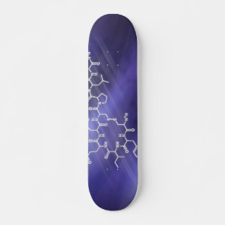 Oxytocin Hormone Structural chemical formula Skateboard