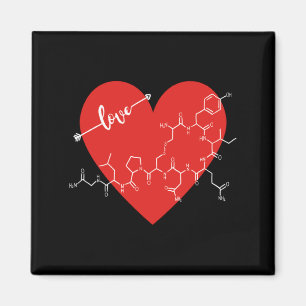 Oxytocin Love Hormone Valentines Day Love Hormone  Magnet