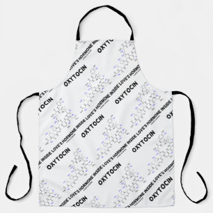 Oxytocin Love's Hormone Inside Chemistry Apron