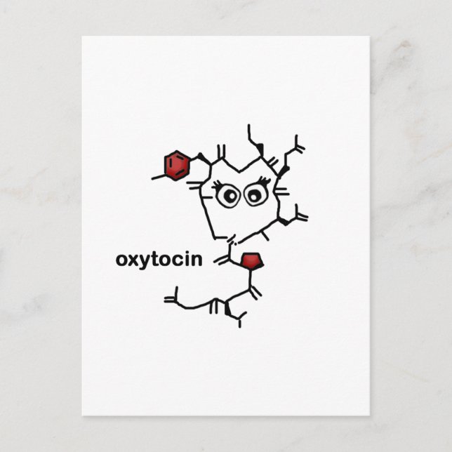 Oxytocin Postcard (Front)