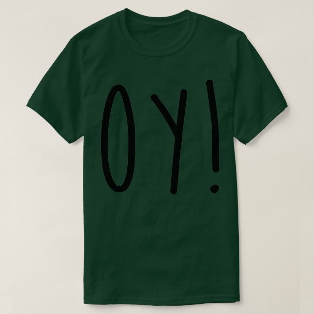 OY The Dark Tower T-Shirt (Design Front)