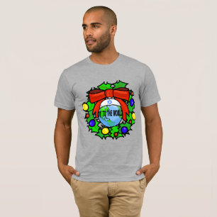 Oy To The World Chrismukkah T-Shirt