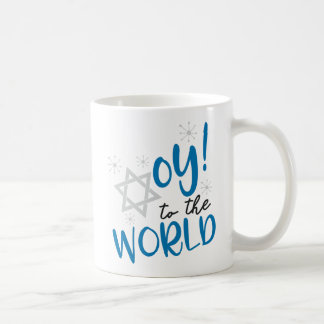 Oy to the World Coffee Mug